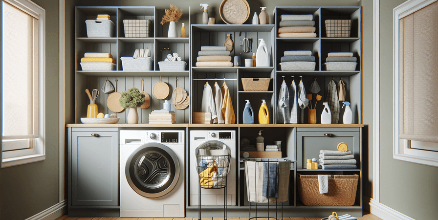 Como Organizar Sua Lavanderia de Forma Eficiente em 2025