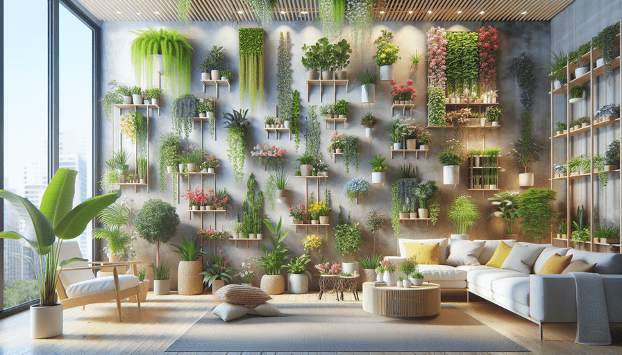 Técnicas de Jardinagem para Apartamentos em 2025