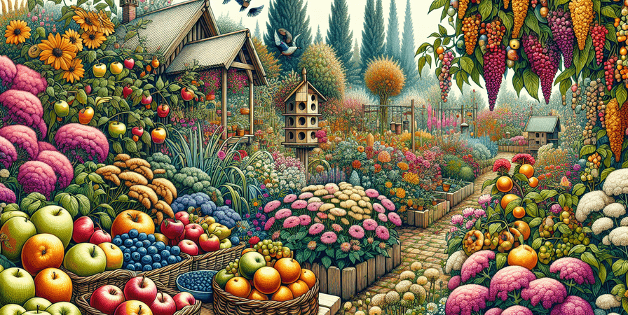 Como Criar um Jardim com Plantas que Atraem Pássaros em 2025