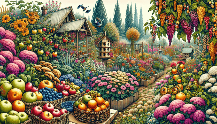 Como Criar um Jardim com Plantas que Atraem Pássaros em 2025