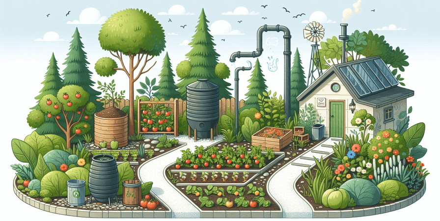 Dicas para Criar um Jardim Sustentável em Casa em 2025