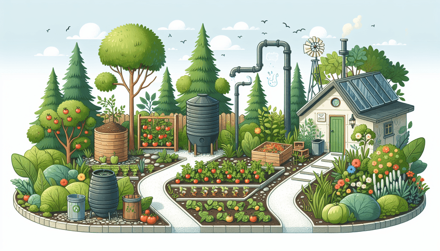 Dicas para Criar um Jardim Sustentável em Casa em 2025