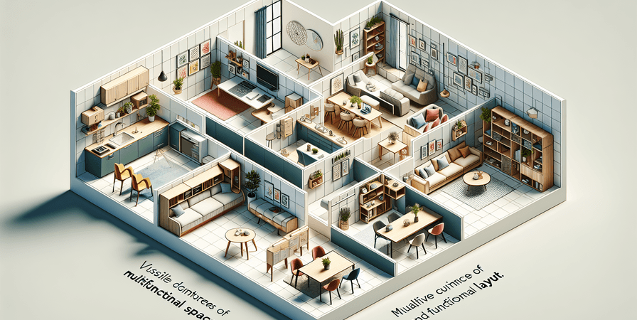 Como Organizar Espaços Multifuncionais em Casa em 2025