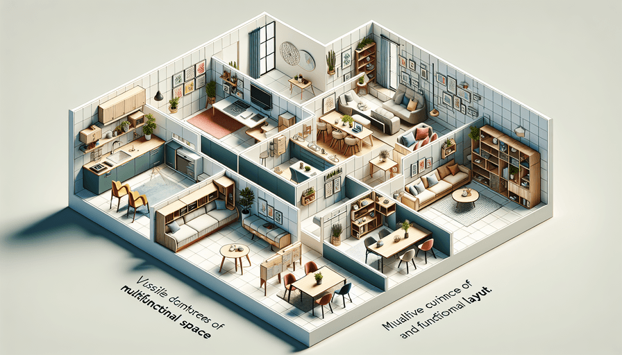 Como Organizar Espaços Multifuncionais em Casa em 2025