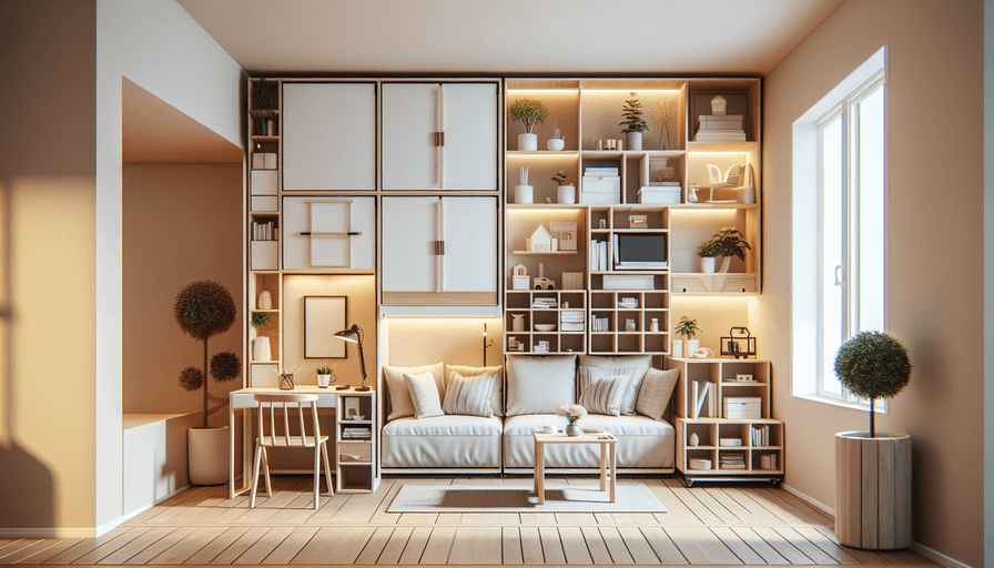 Estilos de Móveis para Pequenos Espaços em 2025