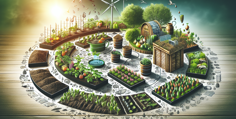 Jardinagem Sustentável: Cultivando um Jardim em 2025