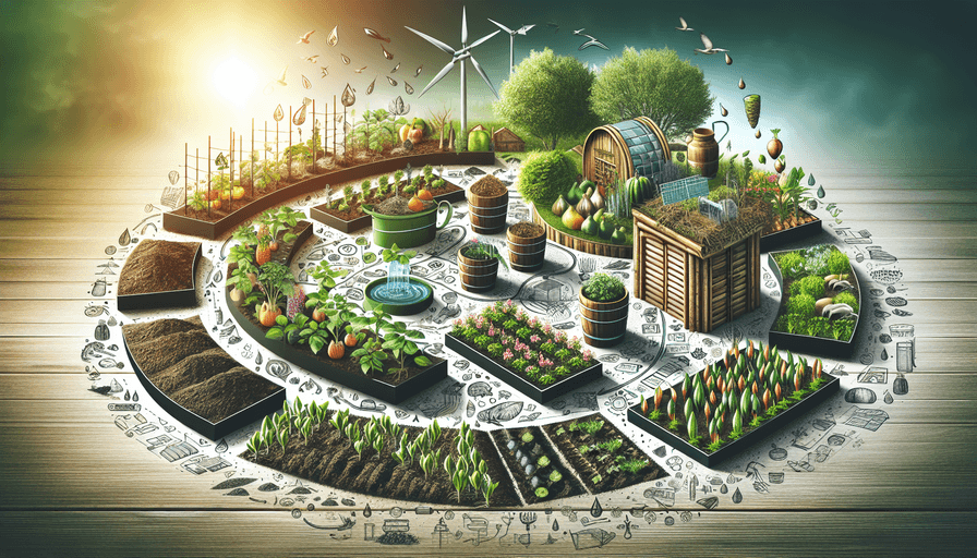 Jardinagem Sustentável: Cultivando um Jardim em 2025