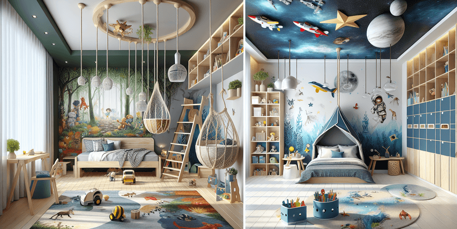 Dicas para Decorar Ambientes Infantis em 2025