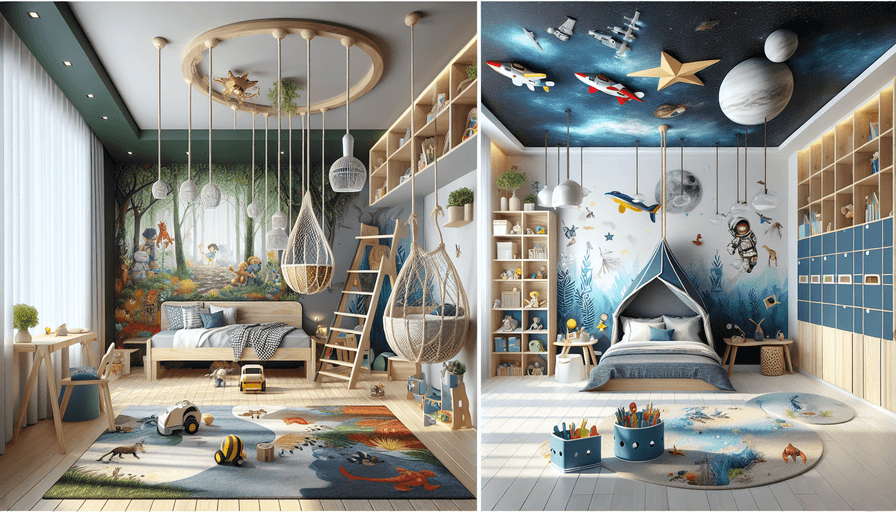 Dicas para Decorar Ambientes Infantis em 2025