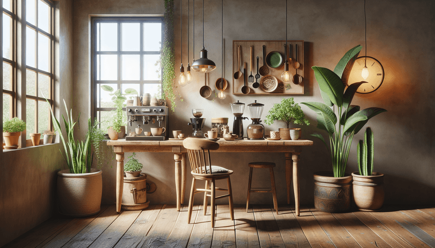 Dicas para Criar um Cantinho do Café em 2025