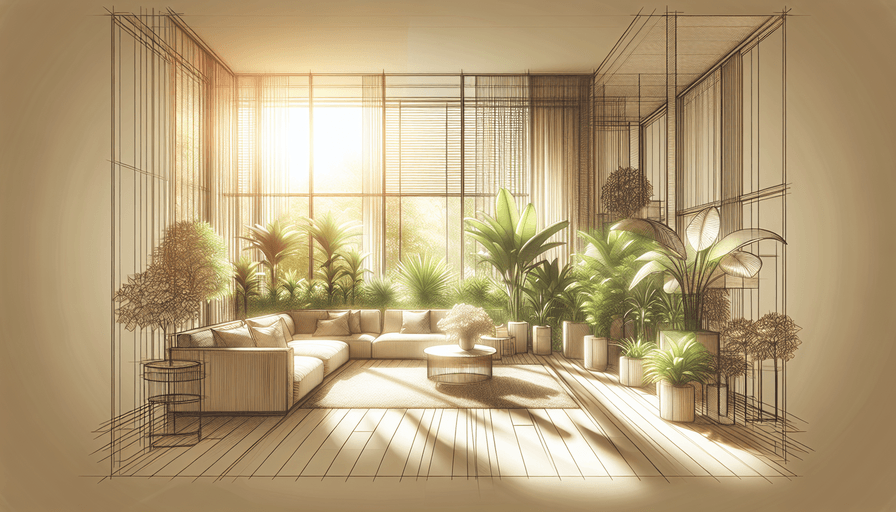 Criando Ambientes Aconchegantes com Iluminação Natural em 2025