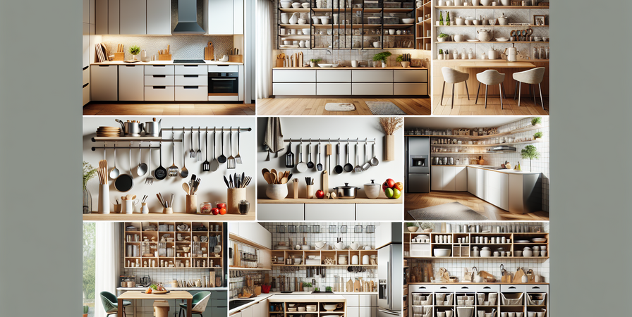 Dicas para Organizar sua Cozinha e Torná-la Funcional em 2025