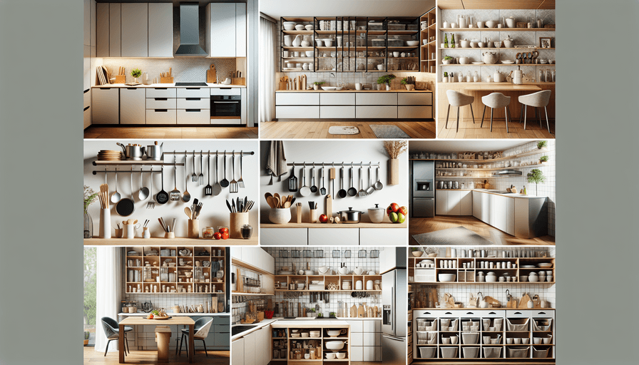 Dicas para Organizar sua Cozinha e Torná-la Funcional em 2025