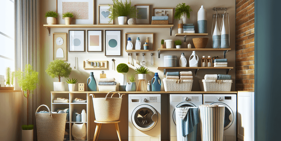 Dicas Práticas para Organizar sua Lavanderia em 2025