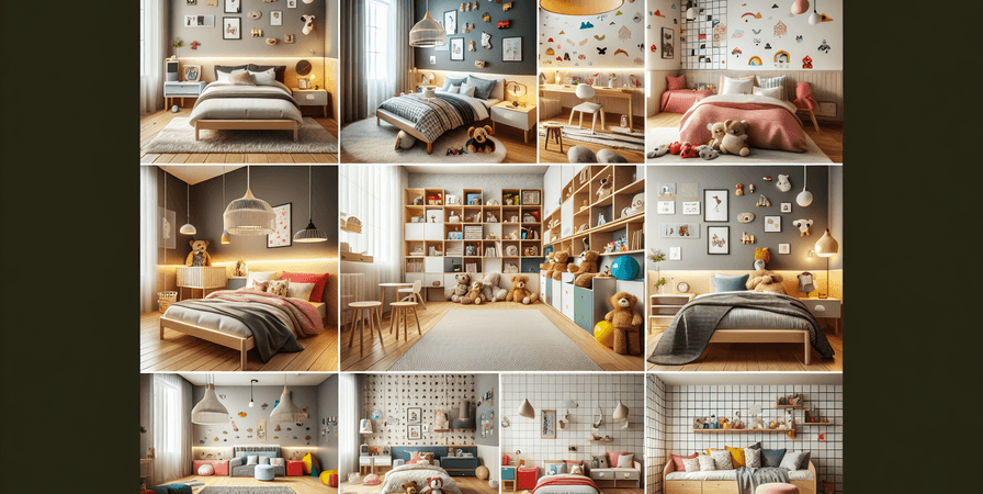 Criando um Quarto Aconchegante para Crianças em 2025