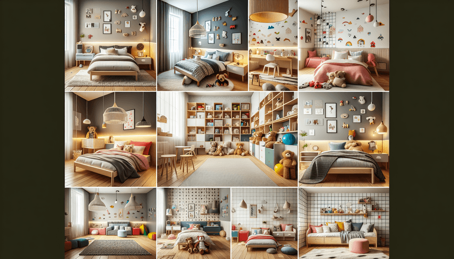 Criando um Quarto Aconchegante para Crianças em 2025