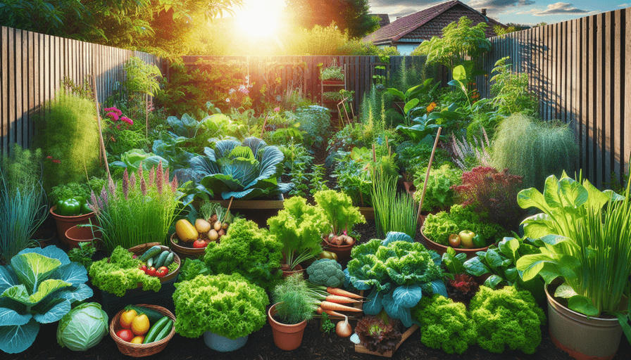 Saiba Como Fazer uma Horta em Casa em 2025