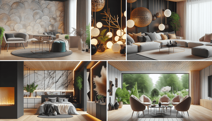 Cores e Texturas na Decoração: O Que Usar em 2025