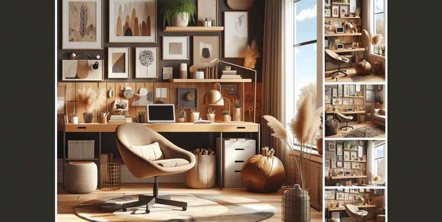 Ambientes de Trabalho Aconchegantes em Casa em 2025