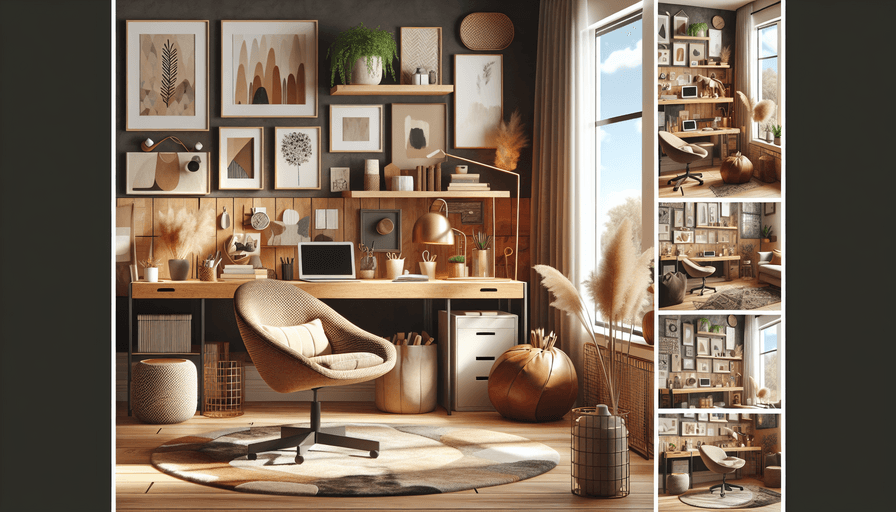 Ambientes de Trabalho Aconchegantes em Casa em 2025