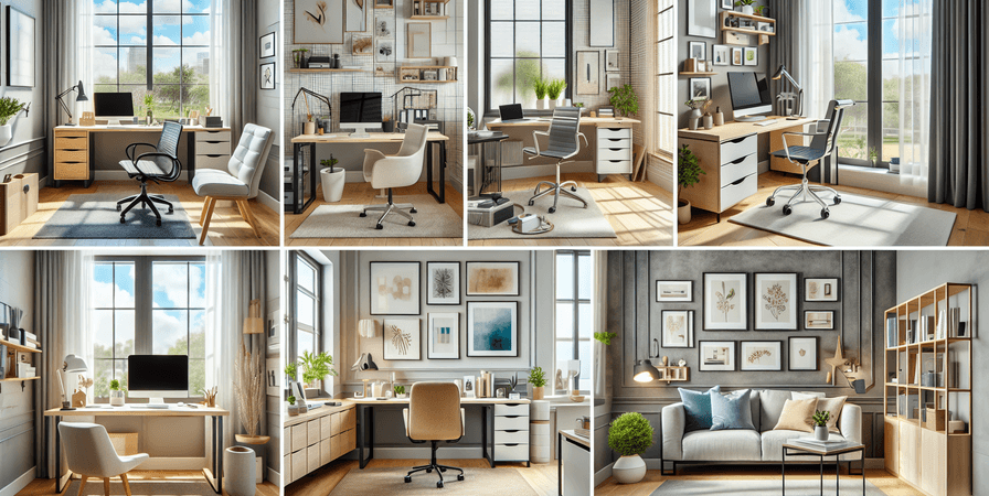Como Montar um Escritório em Casa Funcional para 2025