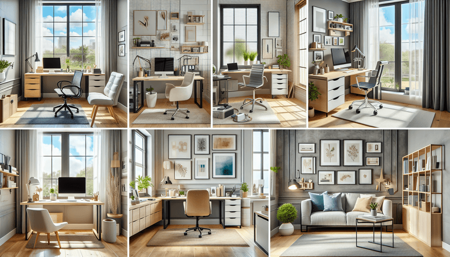 Como Montar um Escritório em Casa Funcional para 2025