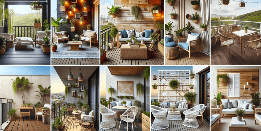 Estilos de Decoração para Varandas em 2025