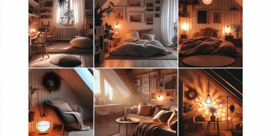 Como Criar Ambientes Aconchegantes com Iluminação em 2025