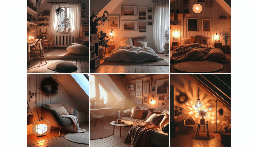 Como Criar Ambientes Aconchegantes com Iluminação em 2025