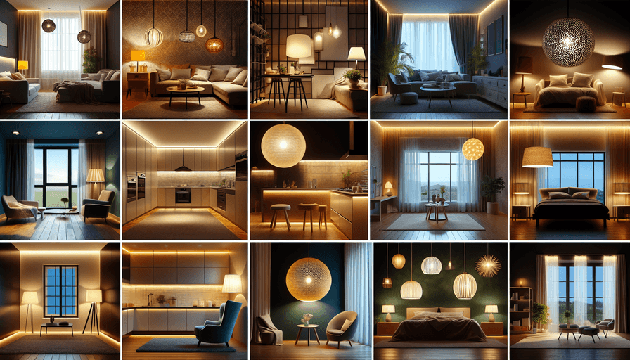 Tendências em Iluminação para Ambientes Internos em 2025