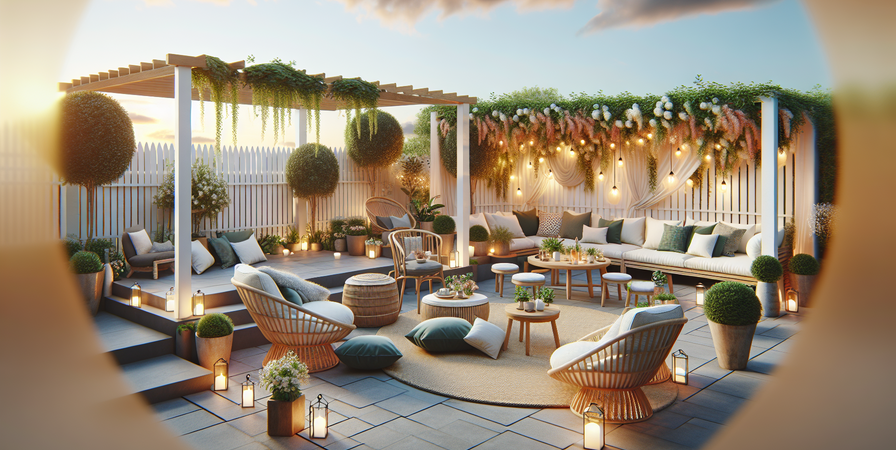 Dicas para Criar Espaços de Convivência Externos em 2025