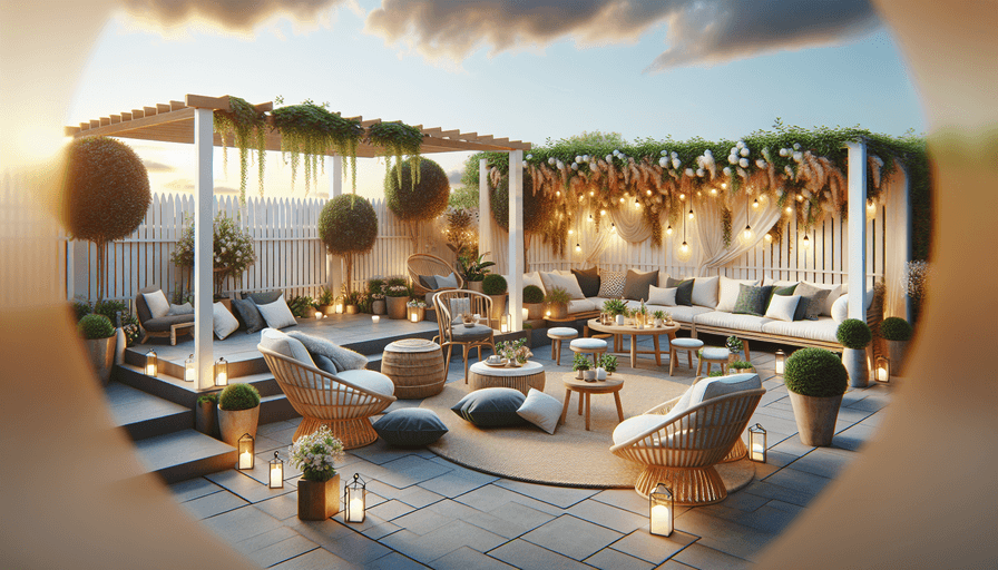 Dicas para Criar Espaços de Convivência Externos em 2025