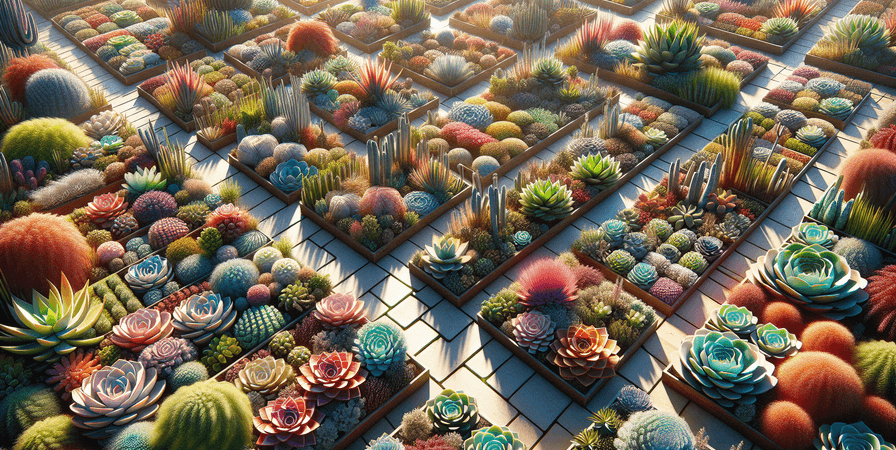 Jardins de Suculentas: Como Cultivar com Estilo em 2025