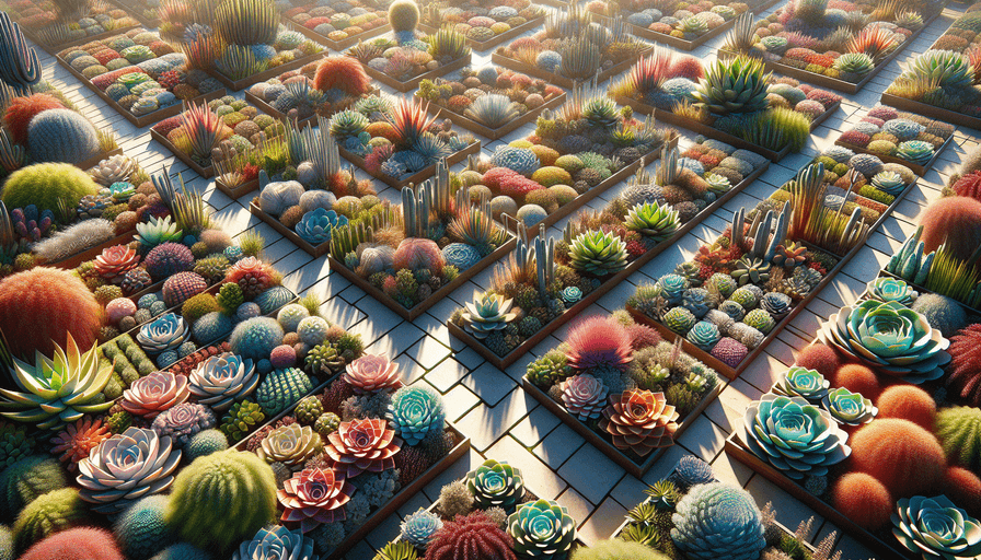 Jardins de Suculentas: Como Cultivar com Estilo em 2025