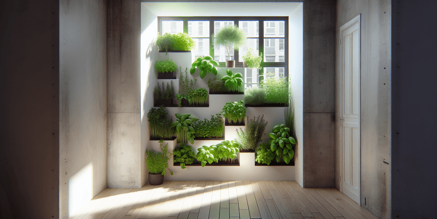 Plantando Ervas Aromáticas em Pequenos Espaços em 2025