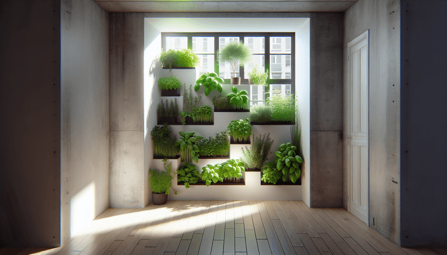 Plantando Ervas Aromáticas em Pequenos Espaços em 2025