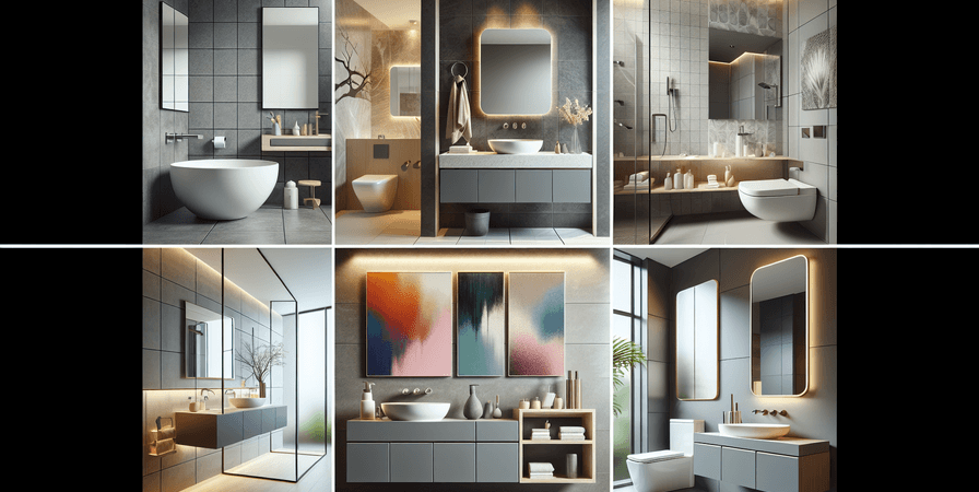 Tendências de Cores para Banheiros em 2025