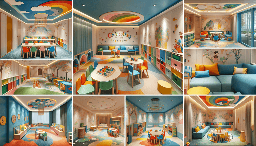 Espaços Acolhedores para Crianças: Dicas de Decoração em 2025