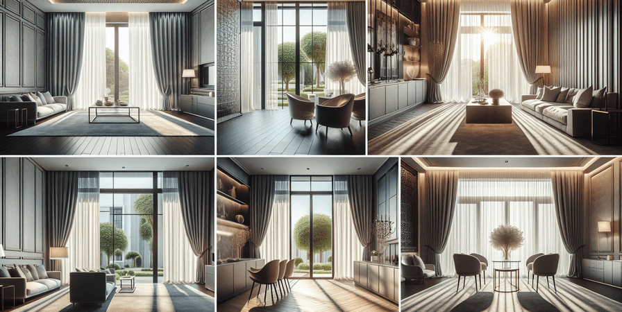 Tendências de Janelas e Cortinas para 2025