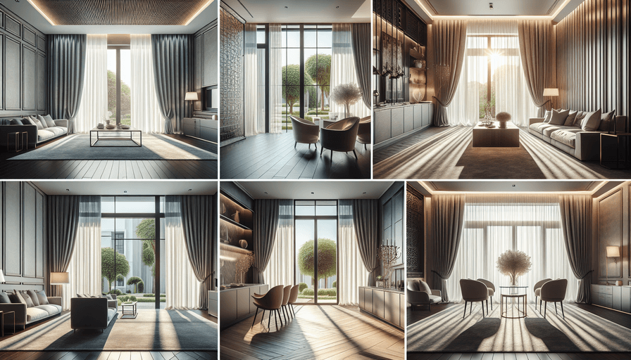 Tendências de Janelas e Cortinas para 2025