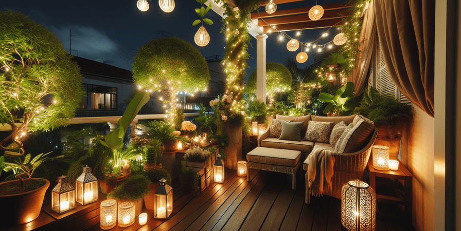 Iluminação: Transformando Espaços Externos com Luz em 2025