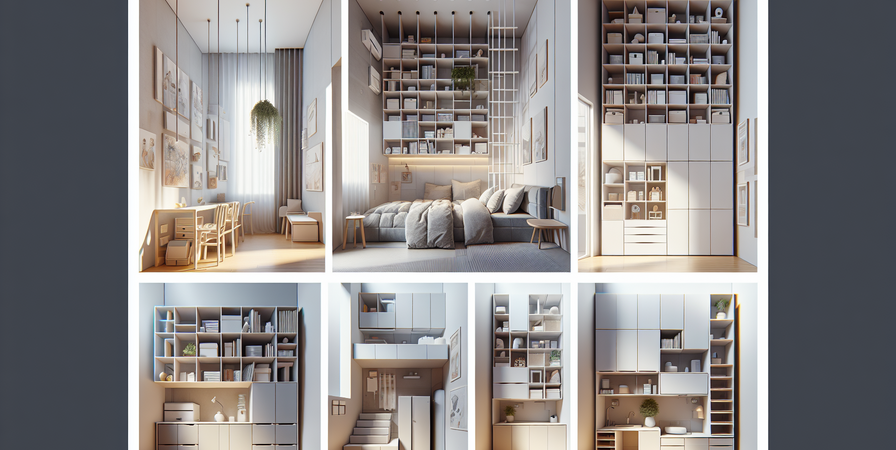 Como Manter a Organização em Espaços Pequenos em 2025