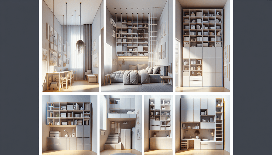 Como Manter a Organização em Espaços Pequenos em 2025