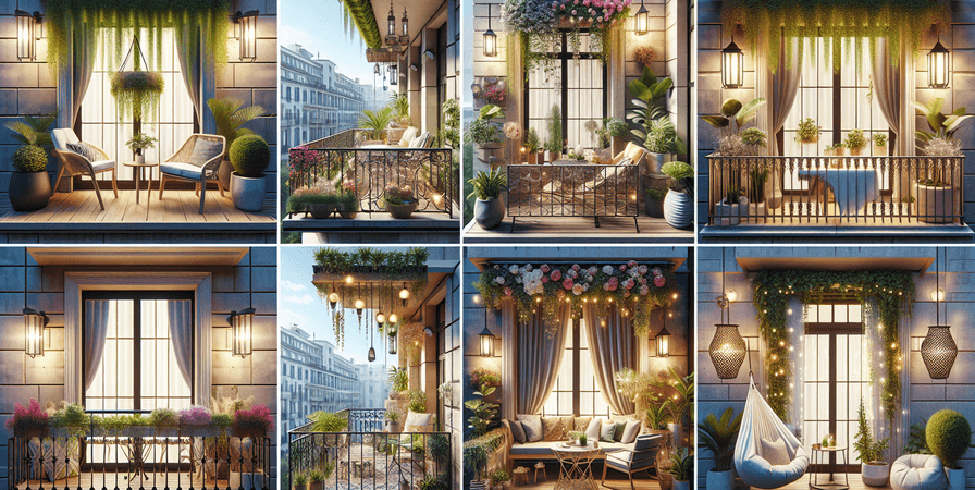 Dicas para Decorar Varandas com Estilo em 2025