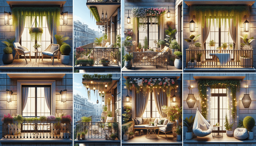 Dicas para Decorar Varandas com Estilo em 2025