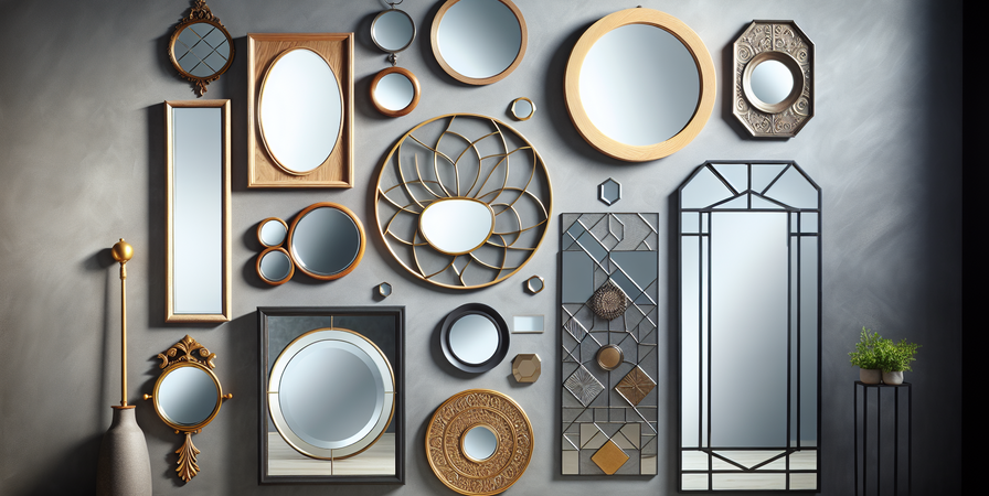 Utilizando Espelhos na Decoração em 2025