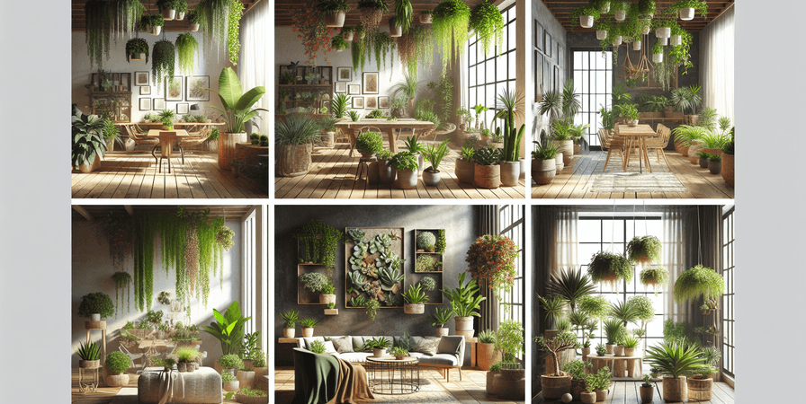 Ideias de Decoração com Plantas para Ambientes Internos em 2025