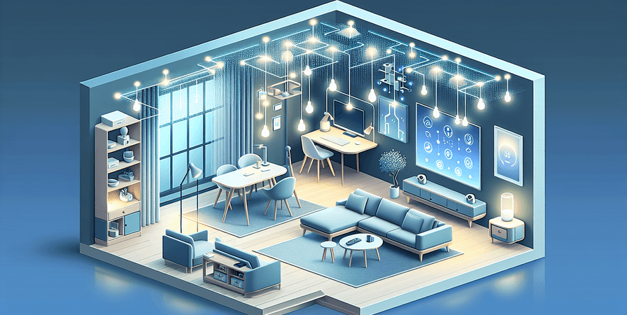 Como Integrar Tecnologia na Decoração em 2025