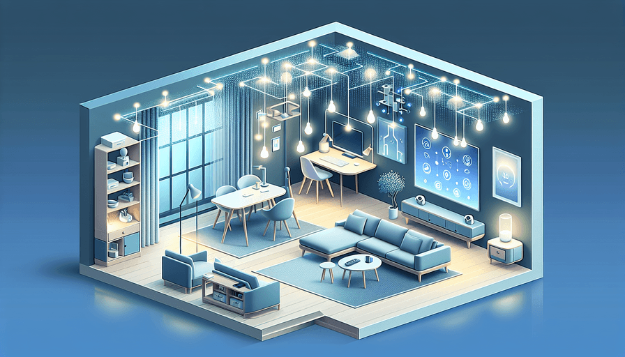 Como Integrar Tecnologia na Decoração em 2025