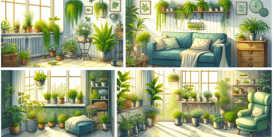 Criando Áreas Aconchegantes Com Plantas em 2025